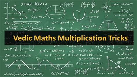 5 Best Shortcut Techniques of Multiplication in Vedic Mathematics.